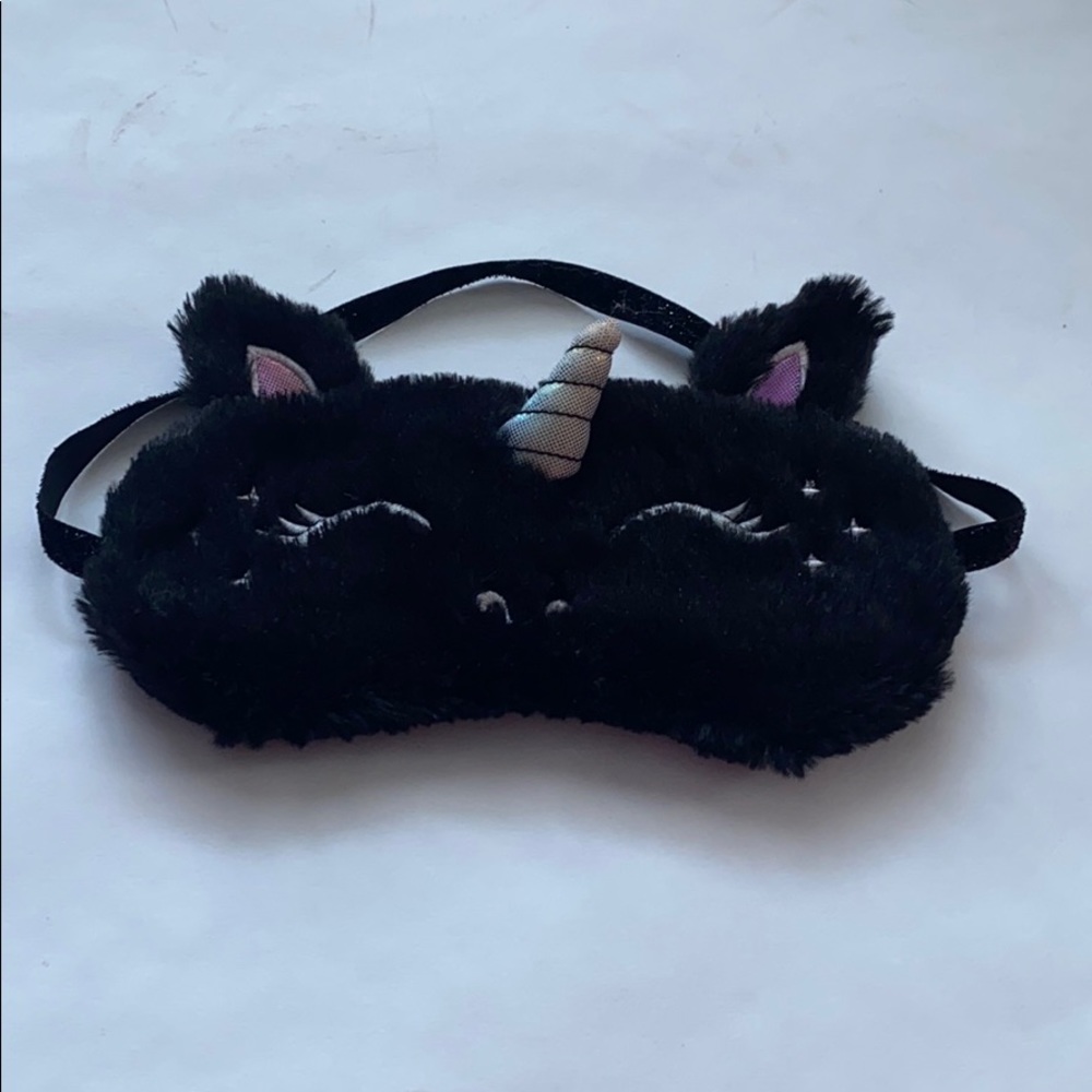 Girls unicorn sleeping mask